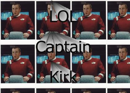 Captain Kirk - The Rover Returns!
