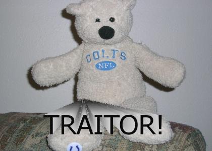 The Bears have a traitor