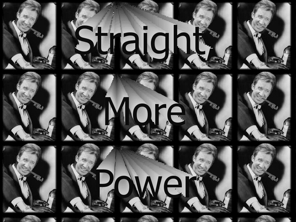 straightmorepower