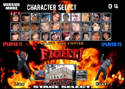 SELECT YO FIGHTER!!