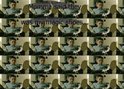 Forrest Gump Magic Shoes
