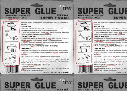 SUPPER ASIA SUPER GLUE!