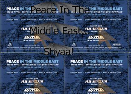 Peace In The Middle East