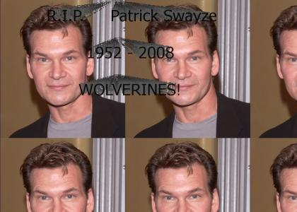 R.I.P. Patrick Swayze