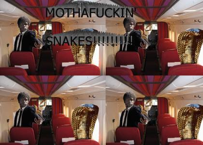 mothafuckin snakes on the plane