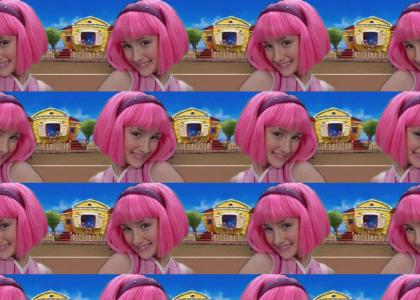 Lazytown: Running Rotten