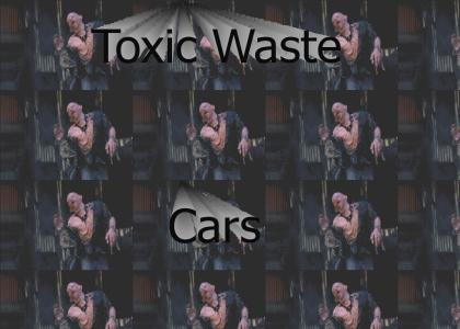 Toxic Waste Dude had TWO weaknesses...