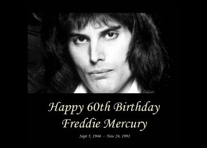 Happy B-day Freddie Mercury!