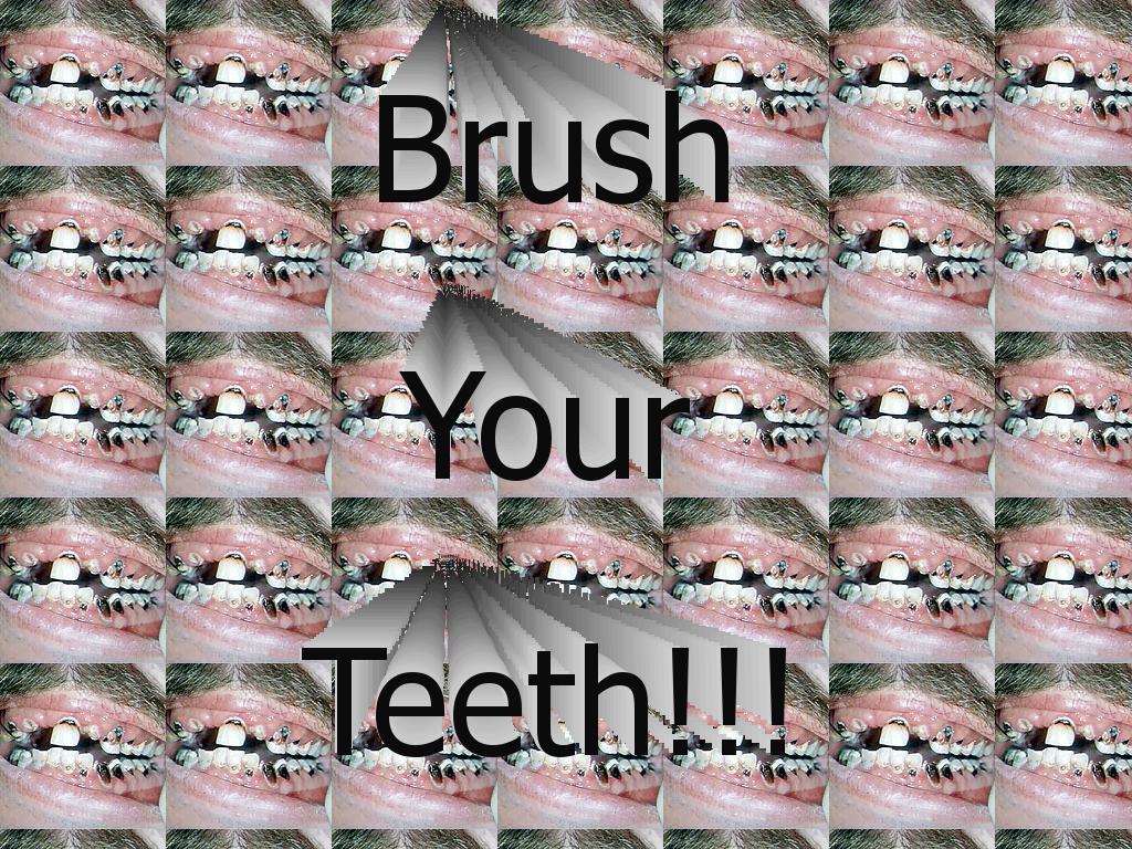 brushyourteethallday