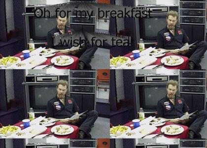 Metallica Breakfast