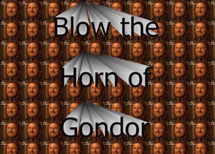 Blow the Horn of Gondor