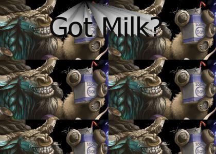 Got Milk?