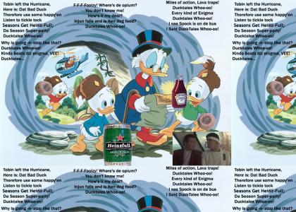 German Ducktales real translation = drug propaganda