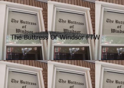 Buttress Of Windsor