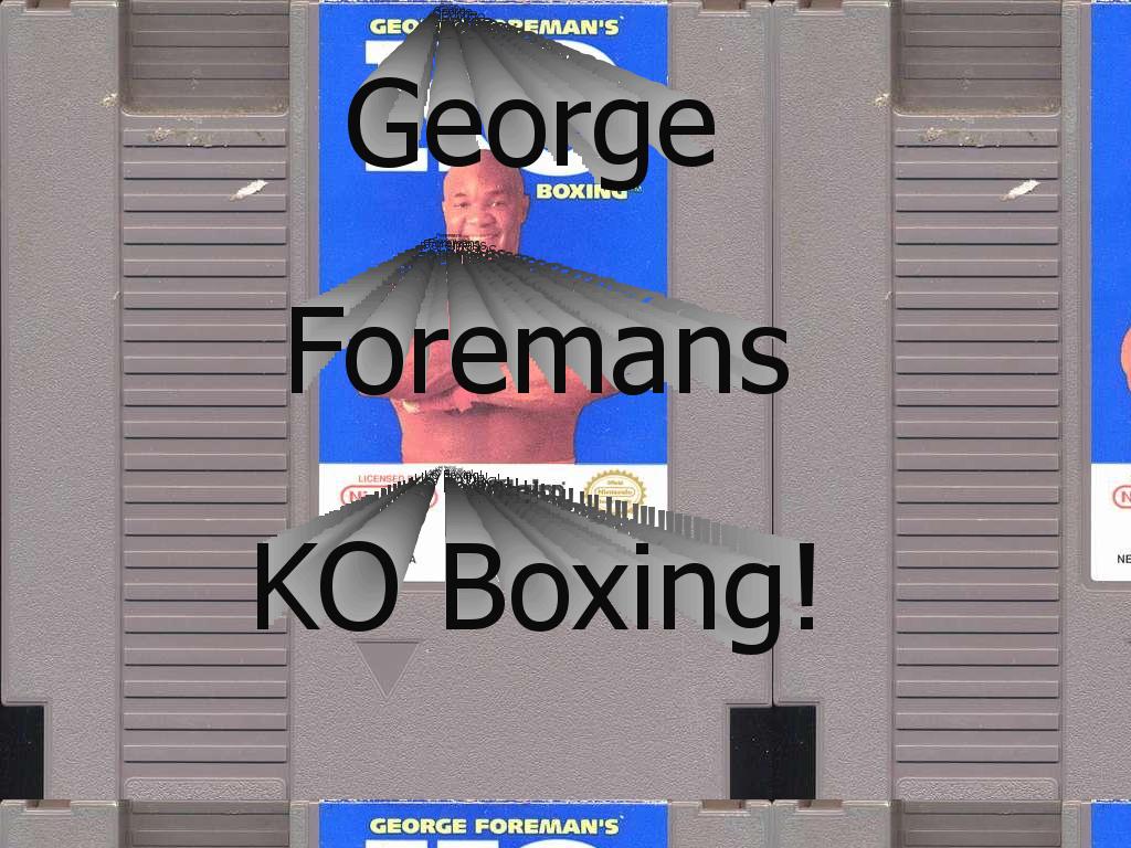 GeorgeForemansKOBoxing