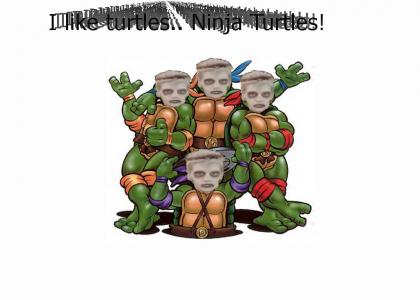 I Like Ninja Turtles