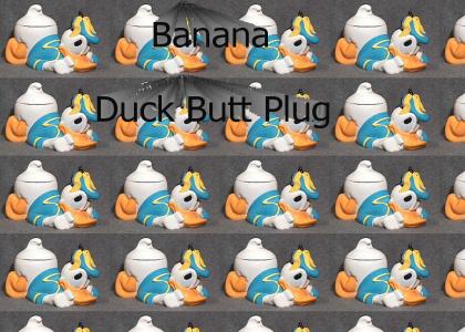 Donald  Duck Butt Plug