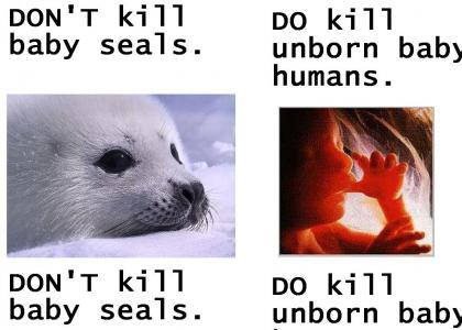 The do's and dont's of killing babies
