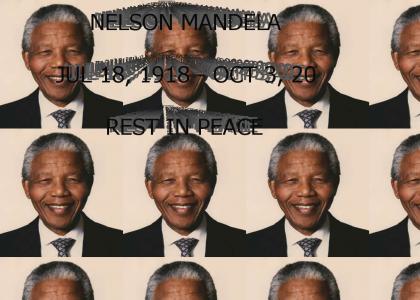 Nelson Mandela, 1918-2007