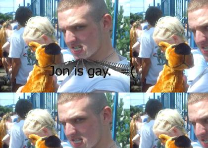 Jon is Gay