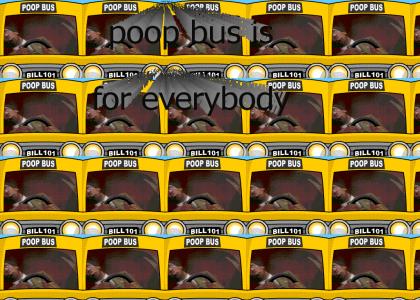 On the subject of Poop Bus originality
