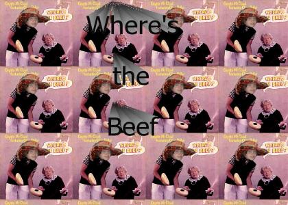 Where's The Beef?