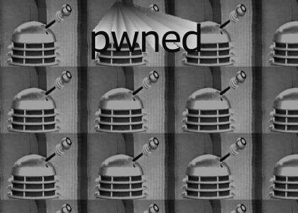 Dr Who + Dalek = Pwned