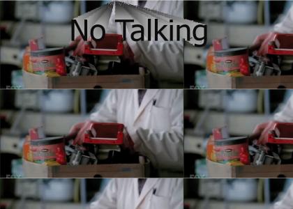 No Talking