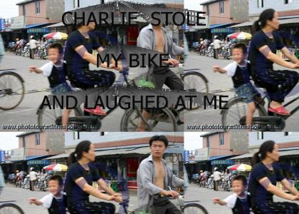 china stole my bike