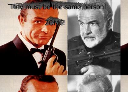 Sean connery & james bond are clones!