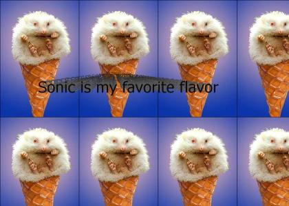 HEDGEHOG ICE CREAM