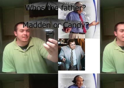 Robert Adams is....... John Madden or a retarded john candy.