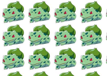 How bizarre, Bulbasaur