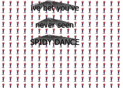 spidy dance