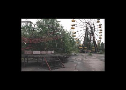 Abandoned Russian Fairgrounds