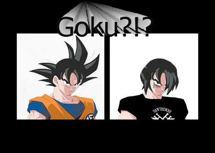 Goku goes EMO!!!