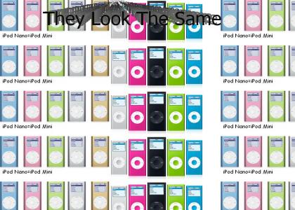 iPod Nano=iPod Mini