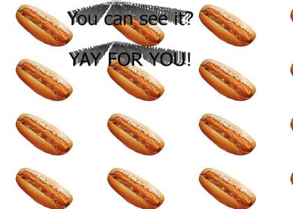 Magic Eye Illusion...a Hot Dog.