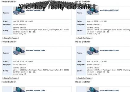 Myspace Battleship Suicide