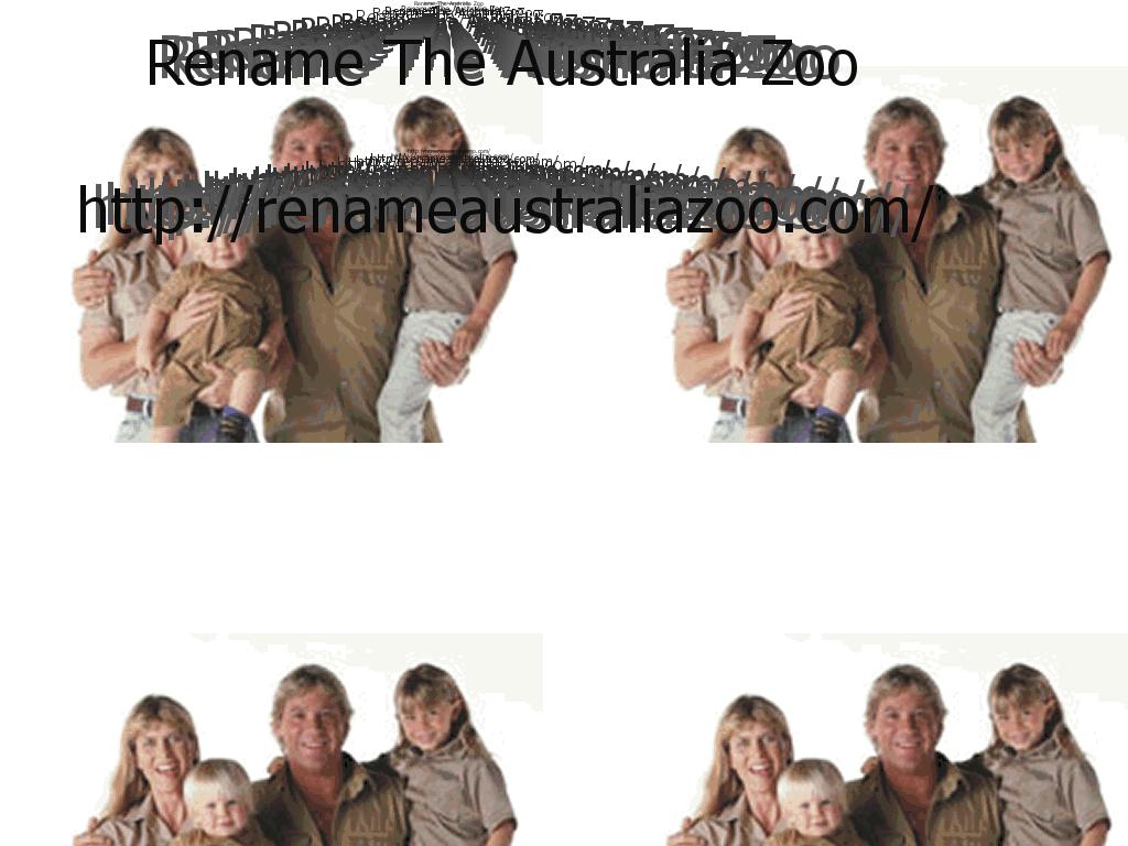 renameaustraliazoo