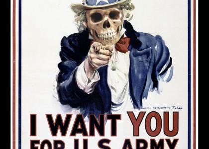 Uncle Sam wants YOU