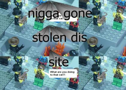 Nigga stole dis site