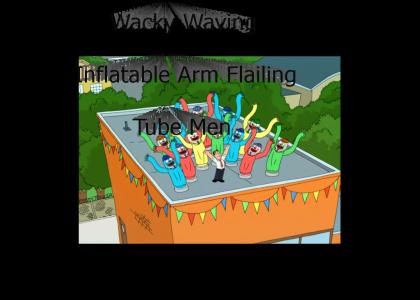 Wacky Waving Inflatable Arm Flailing Tube Men