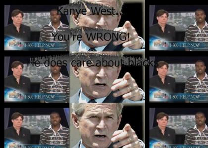 What Bush should have said