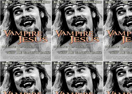 Vampire Jesus lol