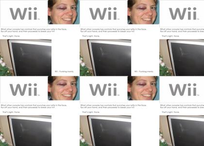 Wii - Manly Console