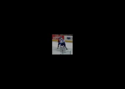 Hockey Ownage (Kovalev kills Tucker)