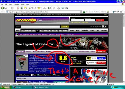 OMG, SOME SITE GAVE LOZ:TP A SCORE LESS THAN 9.0!!!