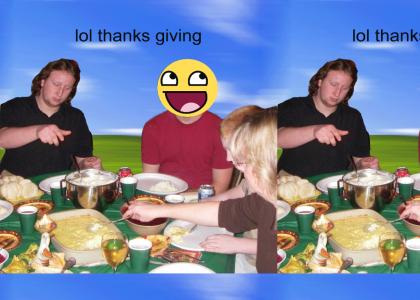 lol thanksgiving