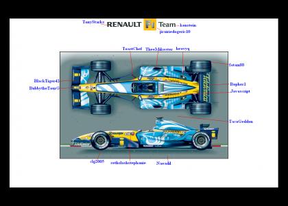 Renault F1 Bingo (Update 2)